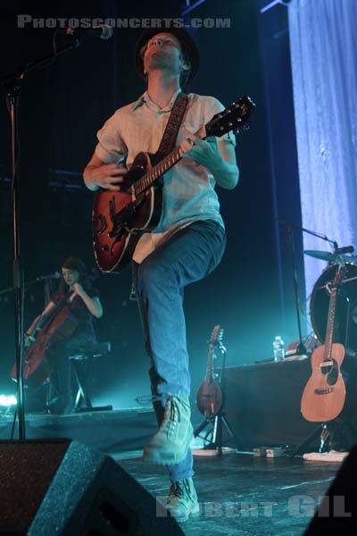 THE LUMINEERS - 2013-03-07 - PARIS - Le Trianon - Wesley Keith Schultz - Neyla Pekarek